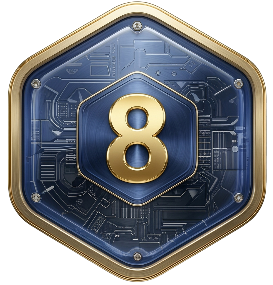 Badge 8